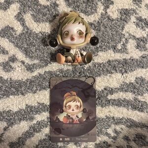 SKULLPANDA The Ink Plum Blossom Series the Forest